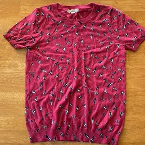 Forever 21 paper airplane sweater